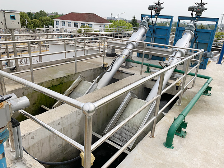 XLS2型螺旋細格柵機